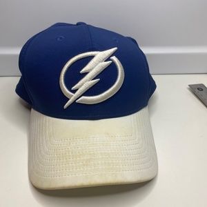 Tampa Bay Lightning - Fanatics NHL white / blue Snapback Cap M/L